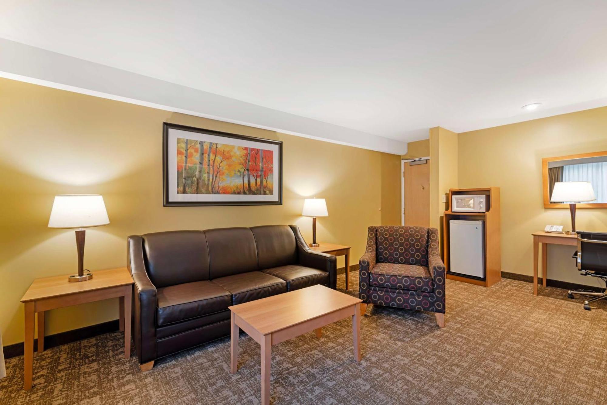 Best Western Plus Windjammer Inn & Conference Center Burlington Zewnętrze zdjęcie