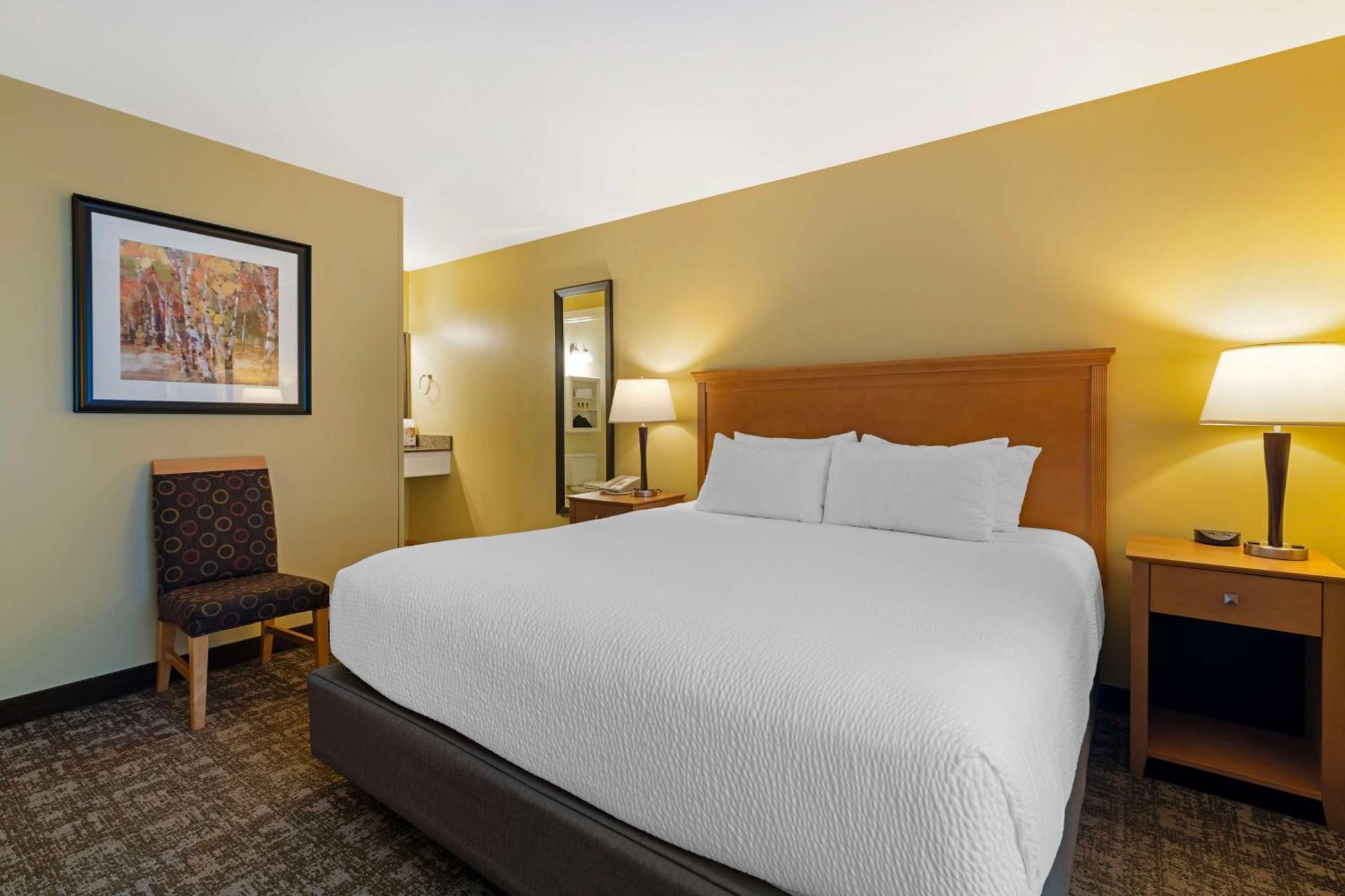 Best Western Plus Windjammer Inn & Conference Center Burlington Zewnętrze zdjęcie