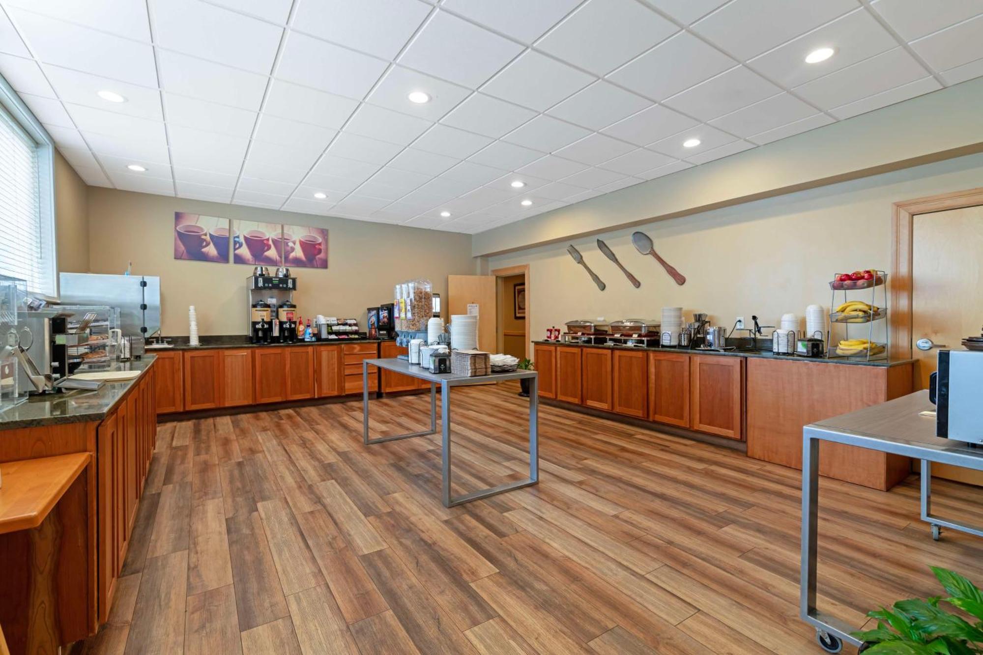 Best Western Plus Windjammer Inn & Conference Center Burlington Zewnętrze zdjęcie